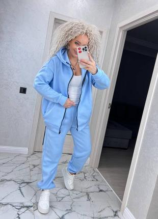 Костюм на флісі😍батал