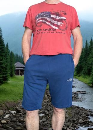 Шорты хлопковые the north face original