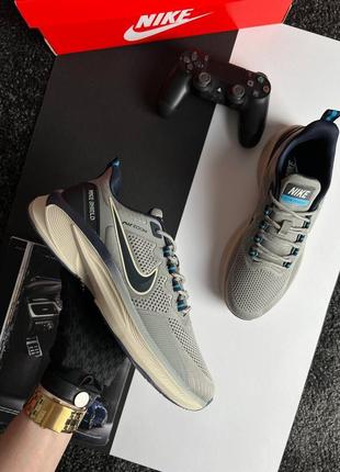 Мужские кроссовки nike air zoom pegasus olive beige