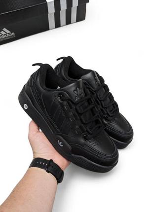 Кроссовки adidas adi2000 black черные (женские и мужские)
