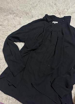 Шифоновая рубашка от papaya р.m-l