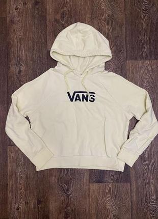 Классная стильная кофта худи vans 2