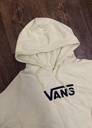 Класна стильна кофта худі vans 3