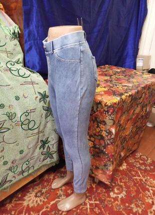Джинсовые лосины