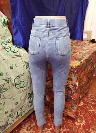 Джинсовые лосины