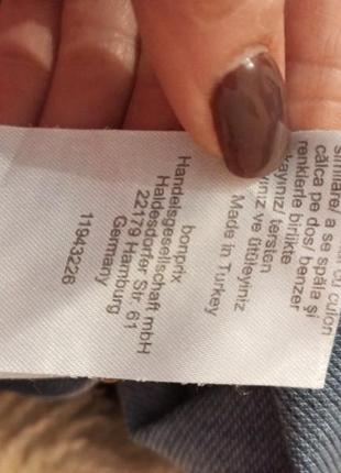 Джинсовые лосины