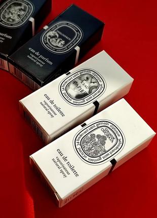 Diptyque набор пробников 6*2 ml (оригинал)3 фото