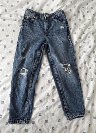 Джинси сині denim co, 128 см