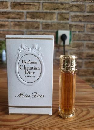 Dior miss dior parfum парфум вінтаж духи 60 ті - 70 ті роки