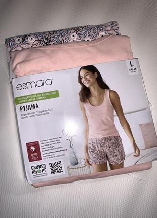 Бавовняний костюм/піжама