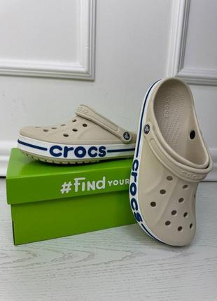 Унісекс крокс crocs bayaband чоловічі жіночі crocs