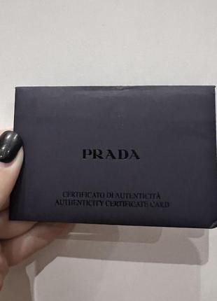 Гаманець prada 5
