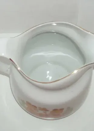 Детская посуда набор фарфор кувшин чашка клеймо украина винтаж