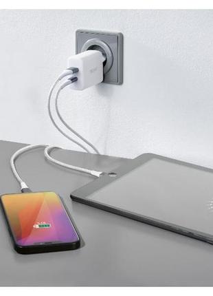Двойное зарядное устройство tronic® usb