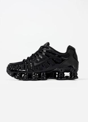 Кросівки nike shox tl black 2