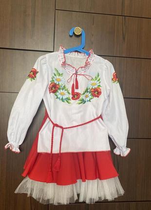 Вишиванка для дівчинки