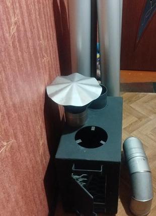 Печь буржуйка (новая)