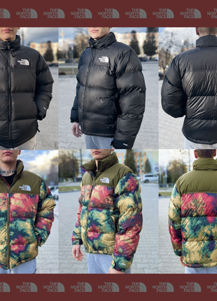 Куртка the north face 1996 retro nuptse puffer оригинал (муж/жен)