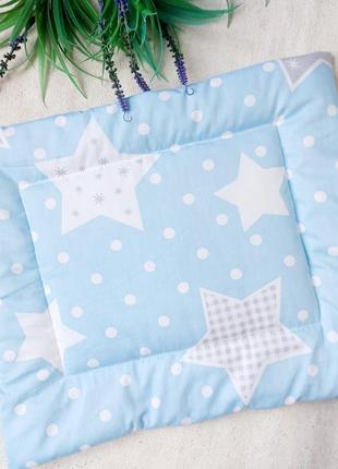 Подушка нулевка для младенцев 40*35