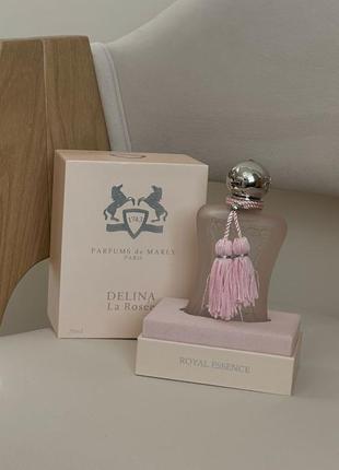Парфюмированная вода для женщин. parfums de marly delina la rosee 75 ml