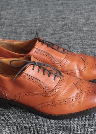 Туфлі броги класу люкс grenson оригінал made in england