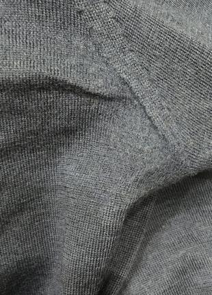 Hackett london тёплый пуловер джемпер кофта 100%меринос р-р.s5 фото