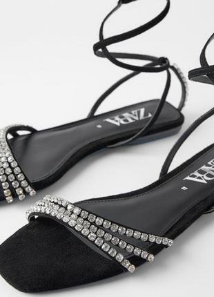 Сандалі босоніжки zara