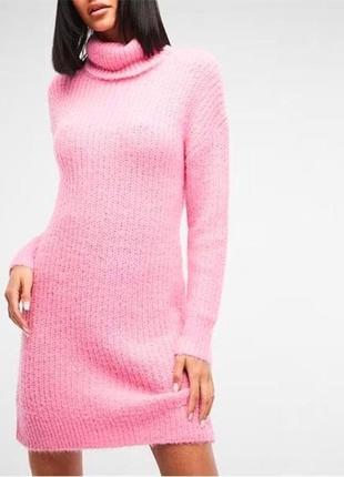Вязаное платье