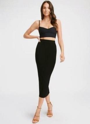Юбка карандаш h&m s, m