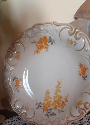 Старовинне порцелянове блюдо