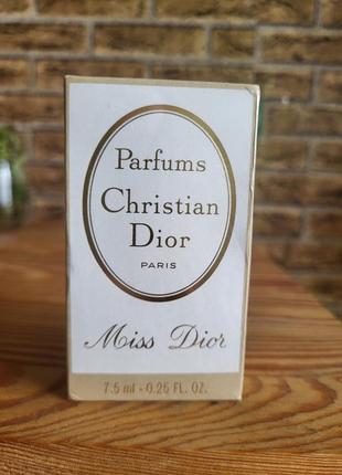 Dior miss dior parfum слюда вінтаж парфум духи