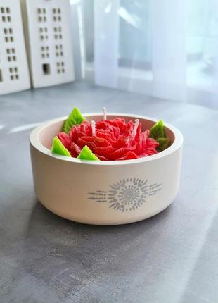 Свічка півонія