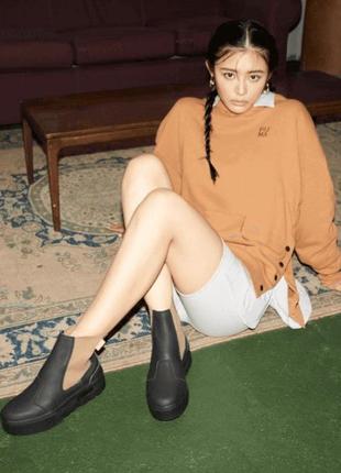Крутые демисезонные челси puma / анимечья / из натуральной кожи