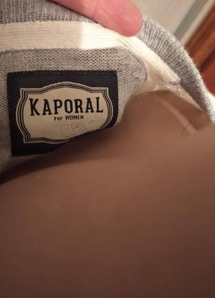 Шерстяное платье,плаття kaporal франция3 фото