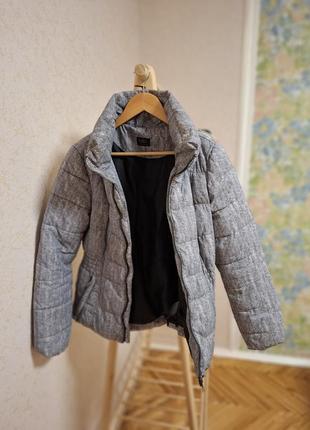 Светло серая куртка m&s