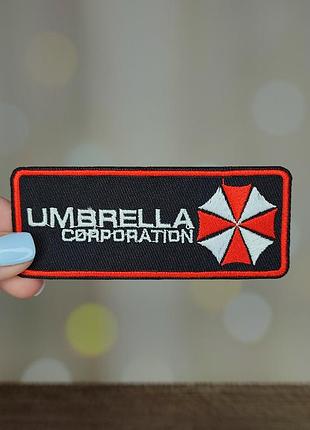 Нашивка, патч "resident evil. umbrella corporation. оселя зла" (наш0233)