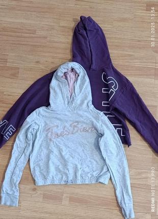 Дівчачий світшот укорочений