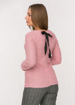 Lakerta джемпер, кофта, светр, травичка. з бантом на спині