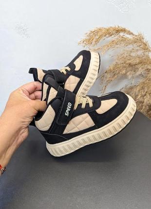 Деми хайтопы для мальчиков и девочек от тм jong golf.