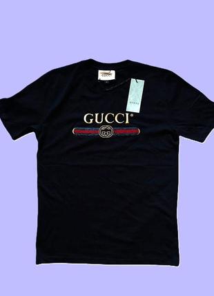 Gucci футболка жіноча чорна