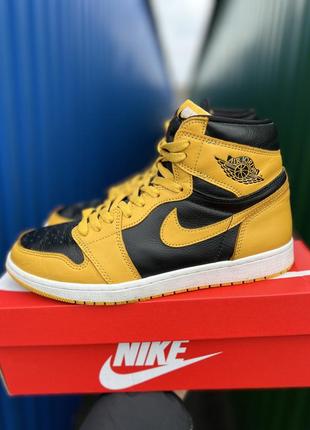 Jordan retro 1 кроссовки оригинал 45 размер баскетбольные