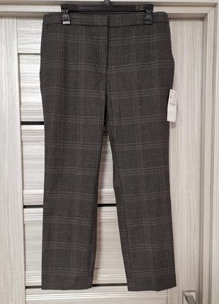 Штани zara у клітинку розмір xl