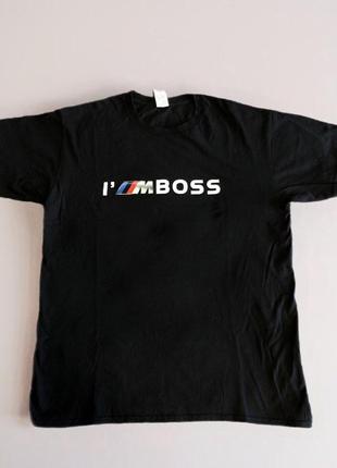 Футболка bmw im boss logo tee 531196 01