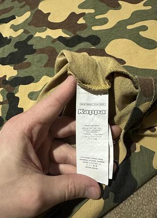 Камуфляжний лонгслів kappa оригінал 6