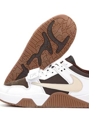 Кроссовки cut thestart x travis scott nike кроссовки