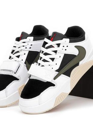 Кроссовки cut thestart x travis scott nike jordan кроссовки