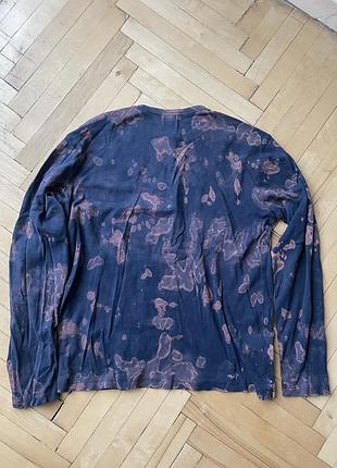 Tie dye лонгслив 2