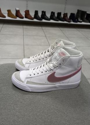 Кеды nike blazer mid'77 w white da4086-105 оригинал