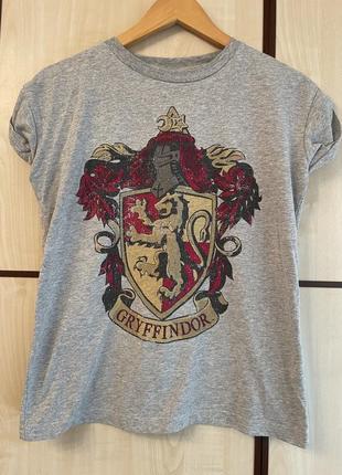 Harry potter мерч футболка