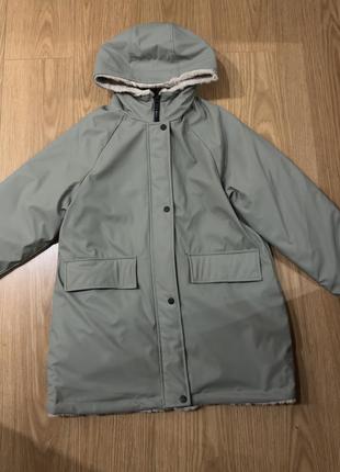 Плащ, жилетка, пальто, куртка, zara, рост 164, куртка рабочая